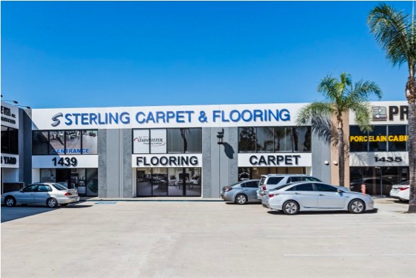 Anaheim store | Sterling Carpet & Flooring