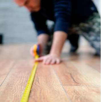 Floor measurement | Sterling Carpet & Flooring