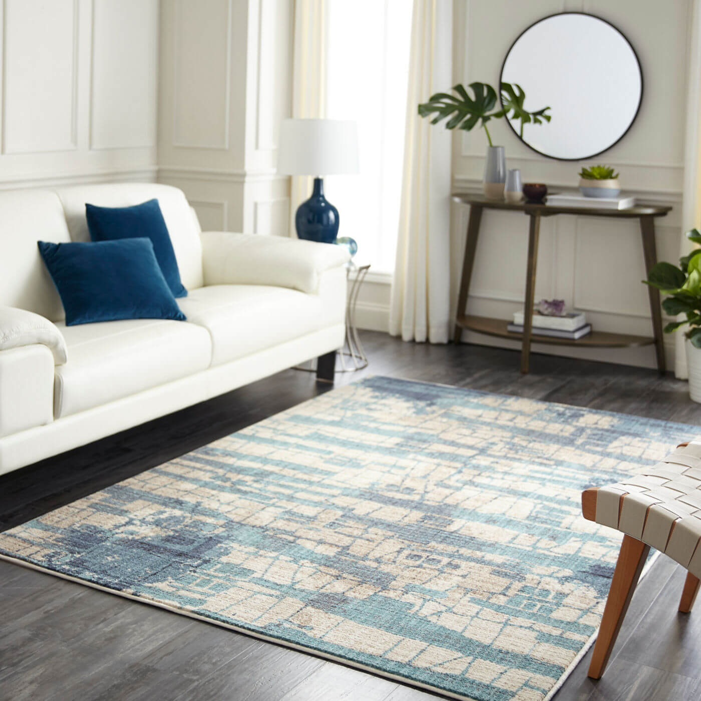 Living room area rug | Sterling Carpet & Flooring