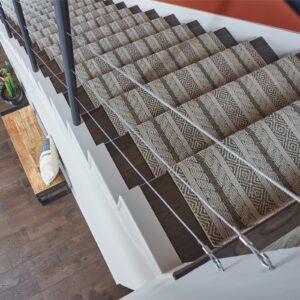 Shaw carpet stair runner | Sterling Carpet and Flooring