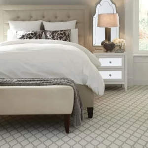Marrakech-Z6888-00522-Porcelain-V Carpet in a bedroom | Sterling Carpet & Flooring