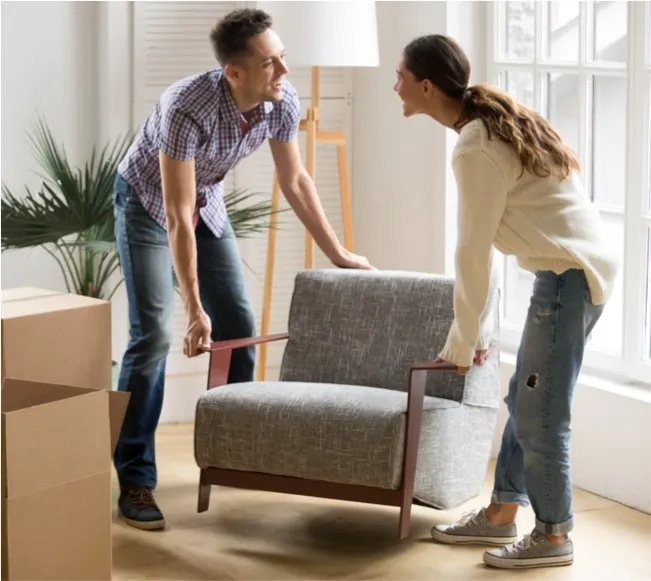 Moving-furniture | Sterling Carpet & Flooring