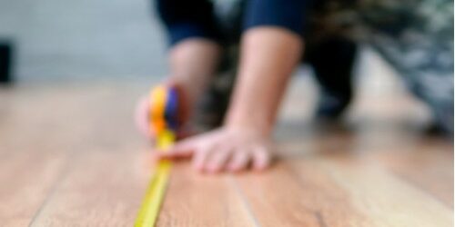 Measuring floor | Sterling Carpet & Flooring